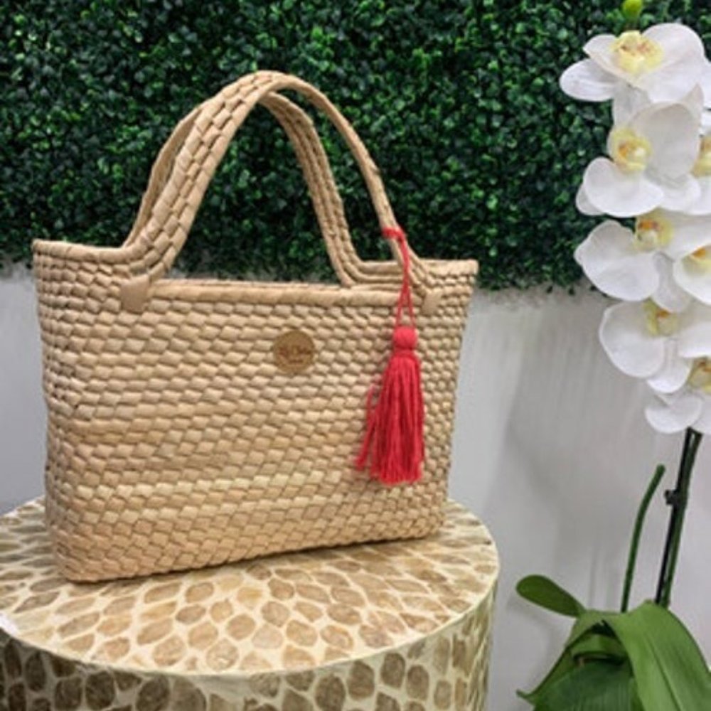 La Cesta - Small Straw Tote